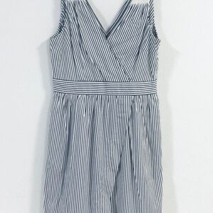 Banana Republic Striped Sleeveless Dress